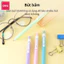 Bút Bi Dầu Ngòi 0.7mm Deli Mực Xanh Đen Giá Rẻ Chất Lượng Cao Thiết Kế Tay Cầm Chống Trơn