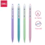Bút Bi Dầu Ngòi 0.7mm Deli Mực Xanh Đen Giá Rẻ Chất Lượng Cao Thiết Kế Tay Cầm Chống Trơn