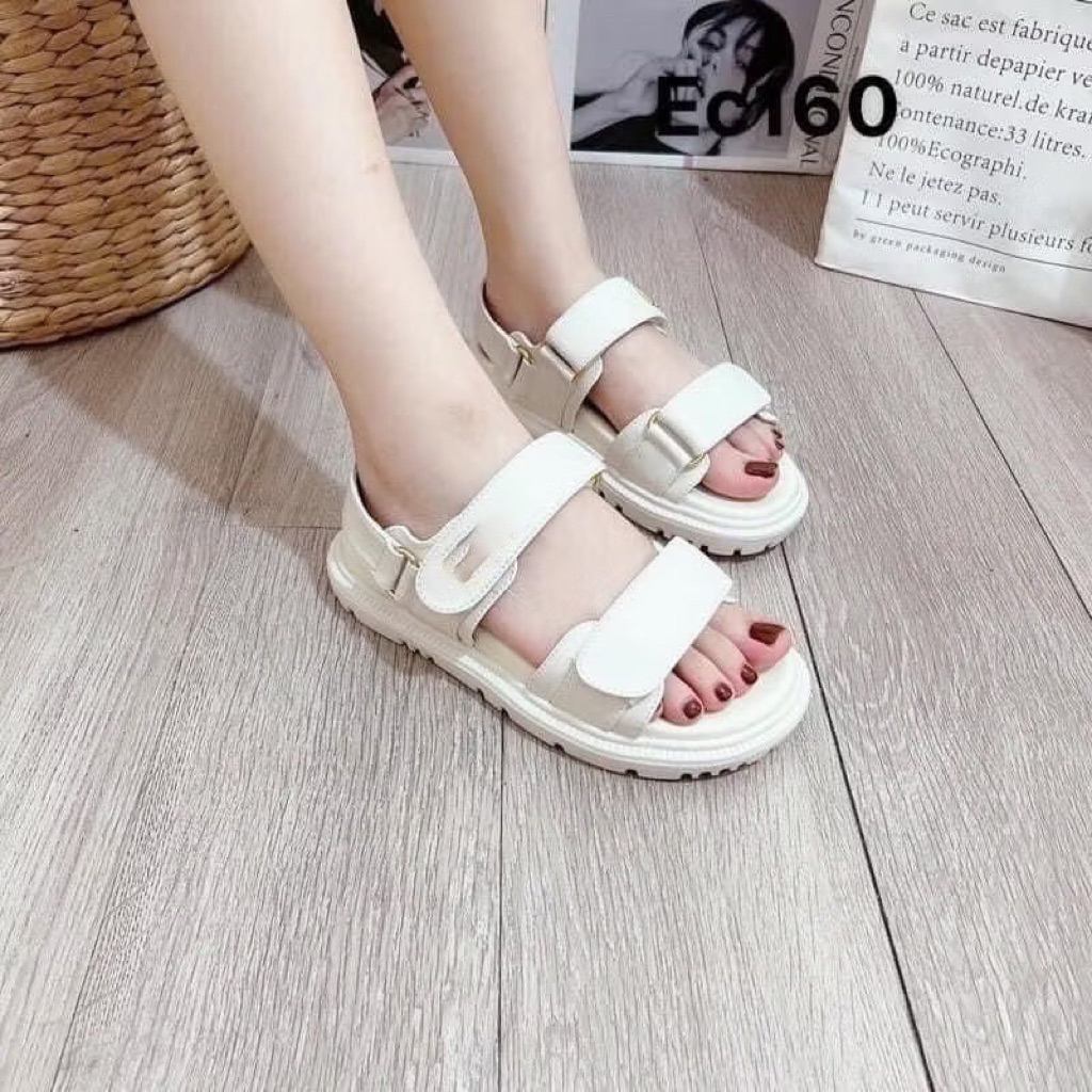 Sandal Quai dán Kem