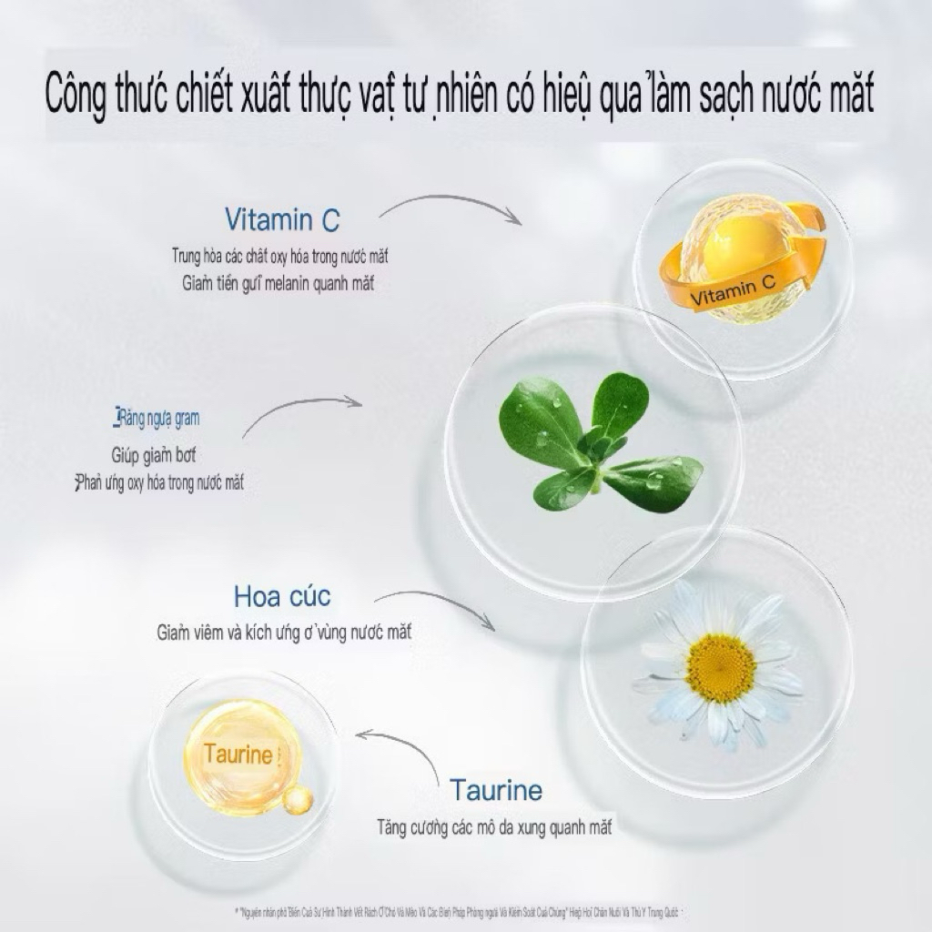 bột chống chảy nước mắt trên thú cưng ( tặng kèm chải)