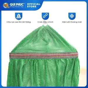 Lưới võng QUI PHÚC, kích thước lớn, nhiều màu, thoáng mát, chịu tải 150kg