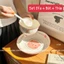 SÉT ĐĨA KÈM BÁT THÌA SỨ HOẠ TIẾT LỢN HỒNG CUTE