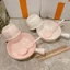 set 3 món nơ tay chuôi kèm bát và thìa xinh xắn