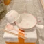 set 3 món nơ tay chuôi kèm bát và thìa xinh xắn
