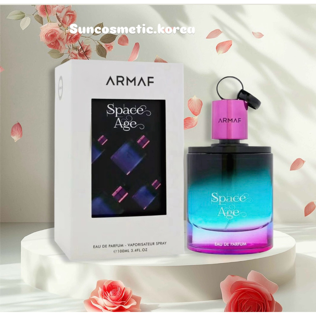 Nước hoa unisex Armaf Space Age EDP 100ml - Hương Quả Trái Cây & Gỗ Xạ Hương Sang Trọng & Thơm Mát
