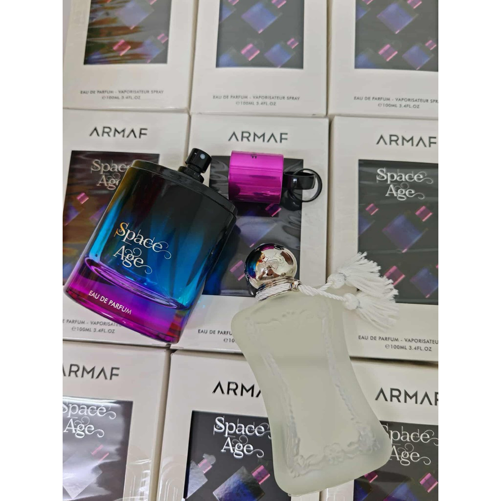 Nước hoa unisex Armaf Space Age EDP 100ml - Hương Quả Trái Cây & Gỗ Xạ Hương Sang Trọng & Thơm Mát