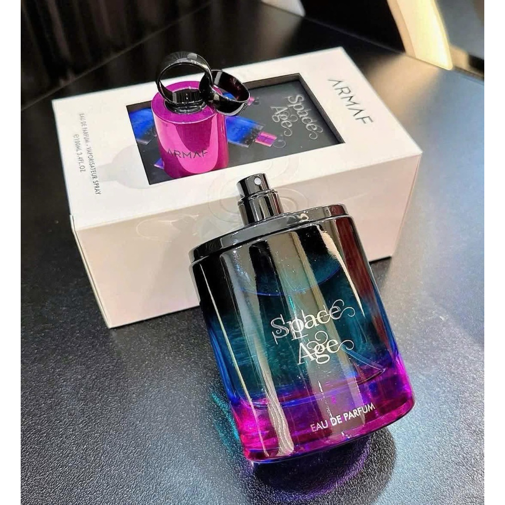 Nước hoa unisex Armaf Space Age EDP 100ml - Hương Quả Trái Cây & Gỗ Xạ Hương Sang Trọng & Thơm Mát
