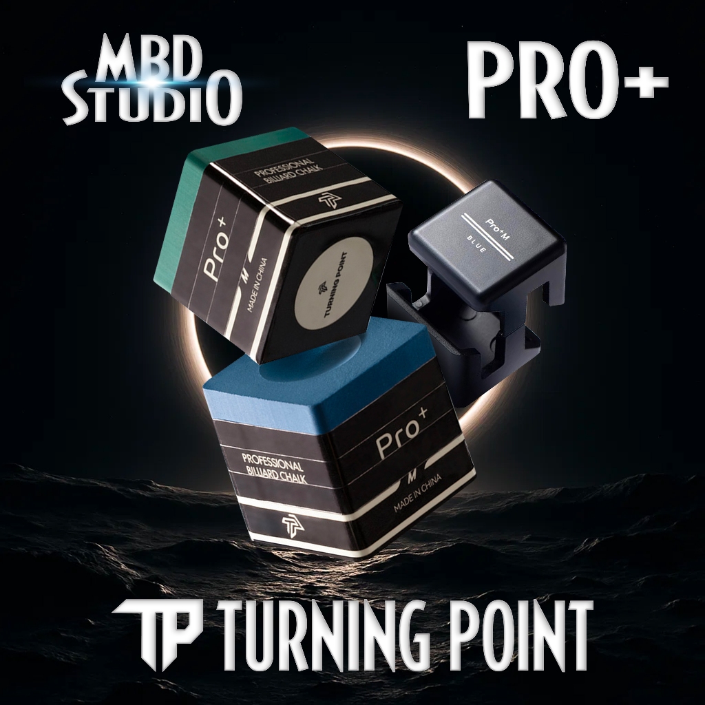 Lơ Bida TP Pro+, Pro Plus Hộp Kim Loại - Lơ Turning Point Mịn Bám Tốt ...