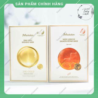 [Công Ty] Mặt nạ JM Solution Vàng 24K Gold & DNA Trứng Cá Hồi | Cấp Ẩm, Sáng Da, Ngừa Lão Hóa