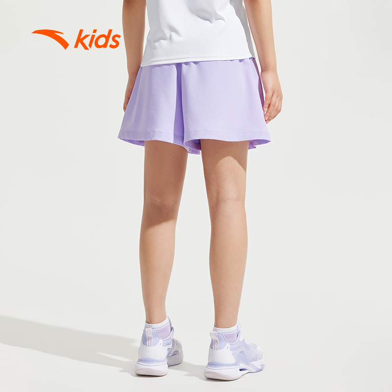 Quần Short Thể Thao Bé gái Sports Big Kids 7-14 Years Woven Shorts ANTA KIDS A625B5302