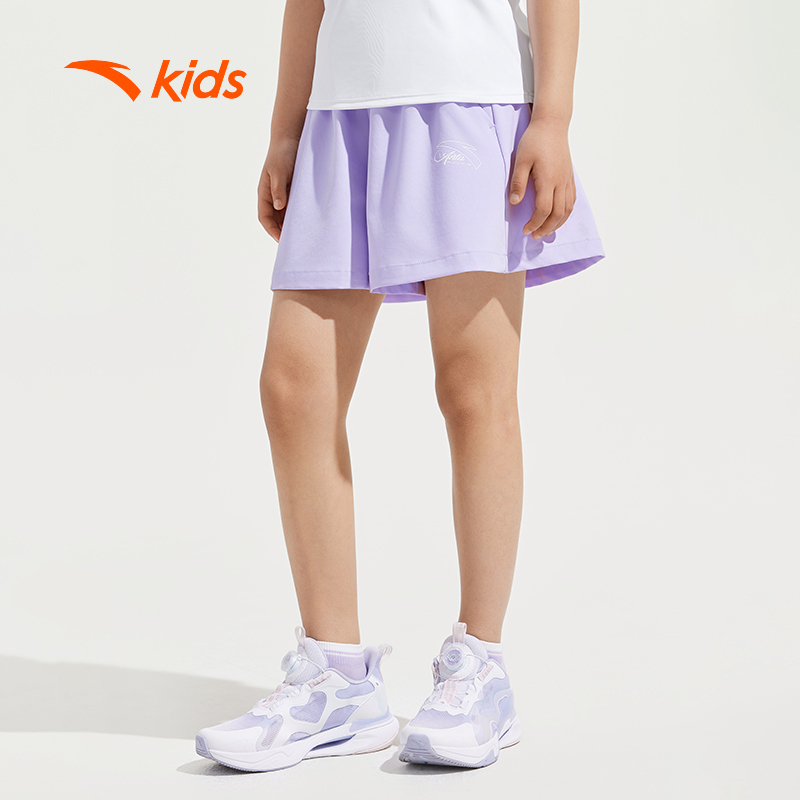 Quần Short Thể Thao Bé gái Sports Big Kids 7-14 Years Woven Shorts ANTA KIDS A625B5302