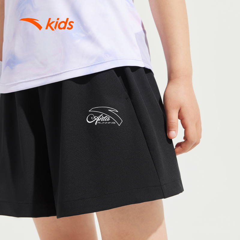 Quần Short Thể Thao Bé gái Sports Big Kids 7-14 Years Woven Shorts ANTA KIDS A625B5302