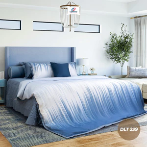 Bộ ga Hanvico Blue Sky DLT239 - Tencel 40s
