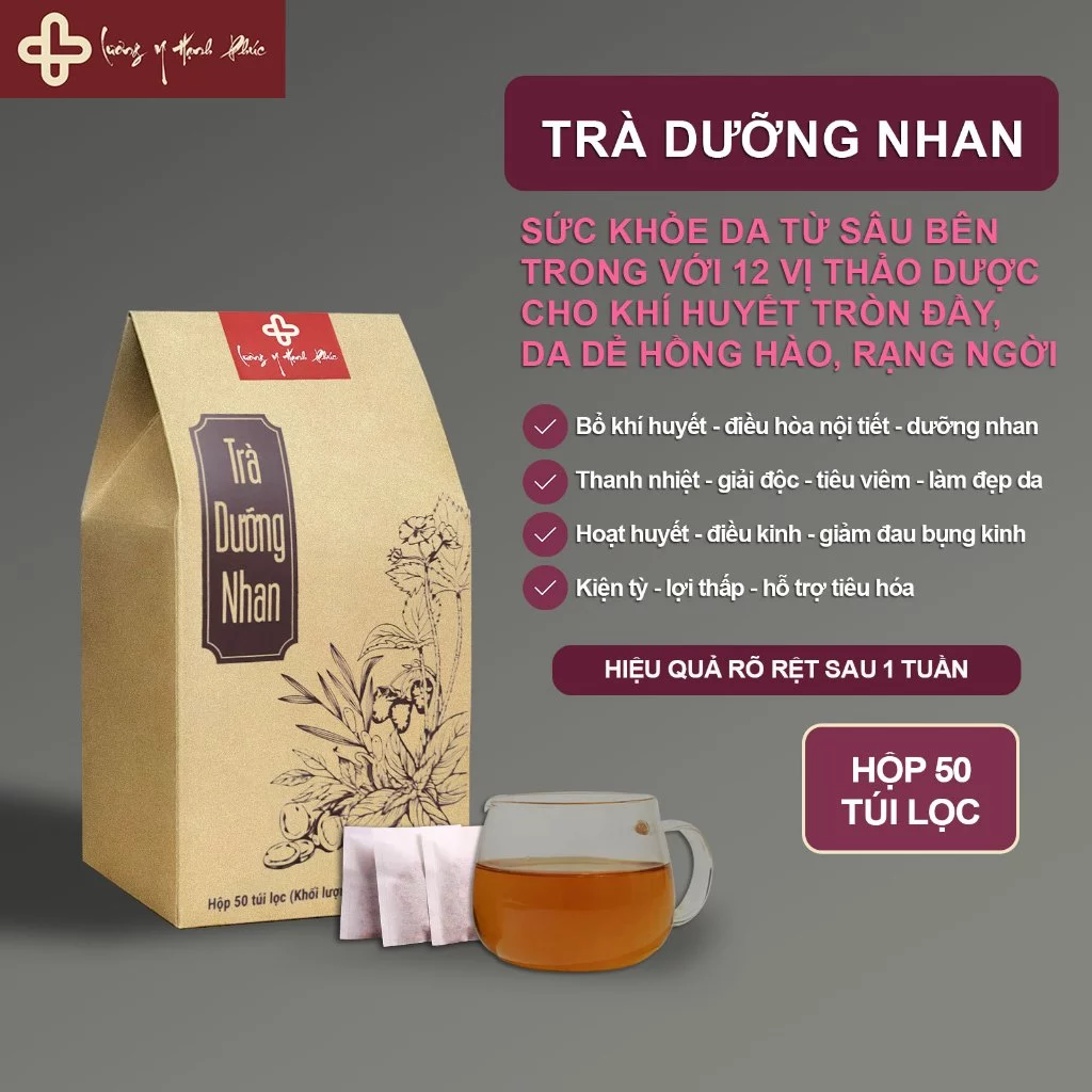 trà dưỡng nhan