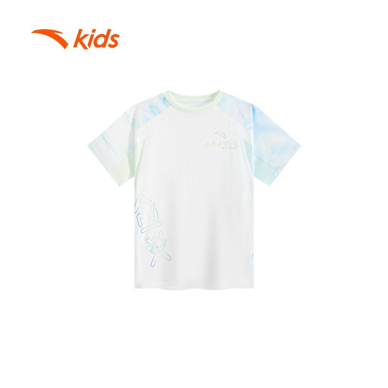 Áo Phông Ngắn Tay Bé Trai Anta Kids Running 3525B9102