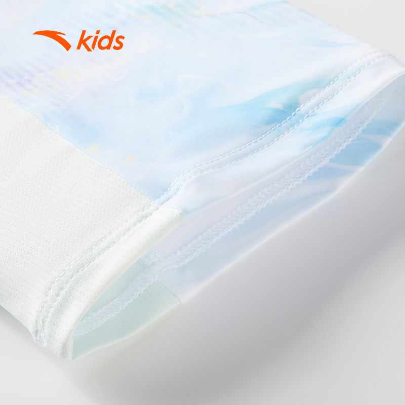 Áo Phông Ngắn Tay Bé Trai Anta Kids Running 3525B9102