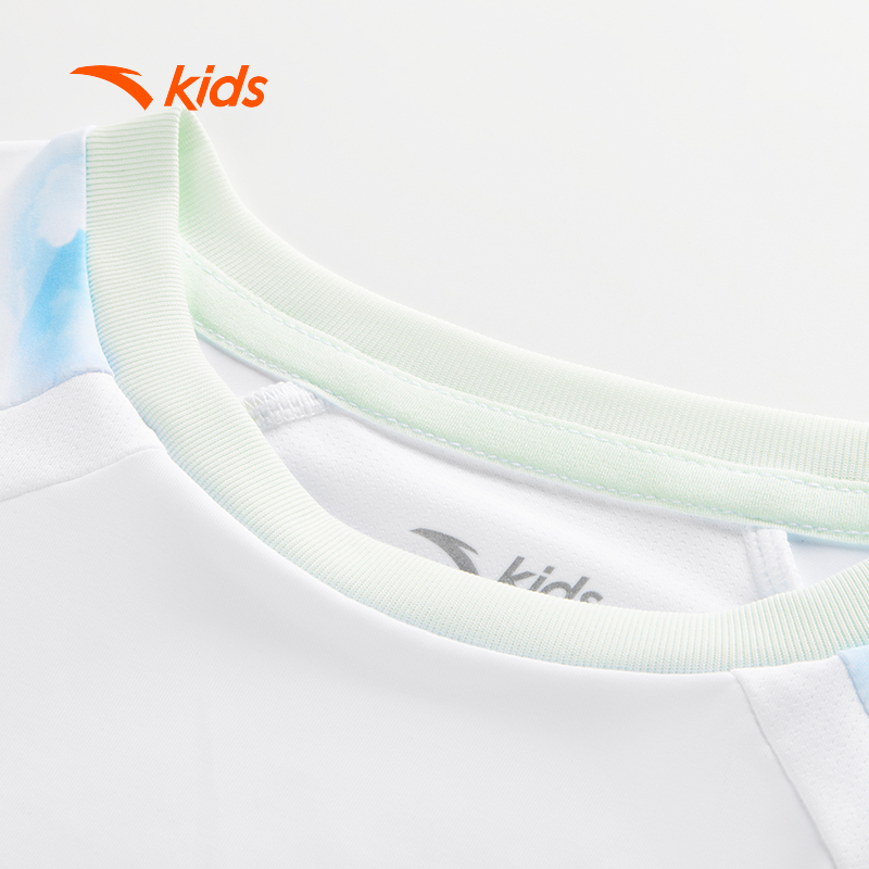 Áo Phông Ngắn Tay Bé Trai Anta Kids Running 3525B9102