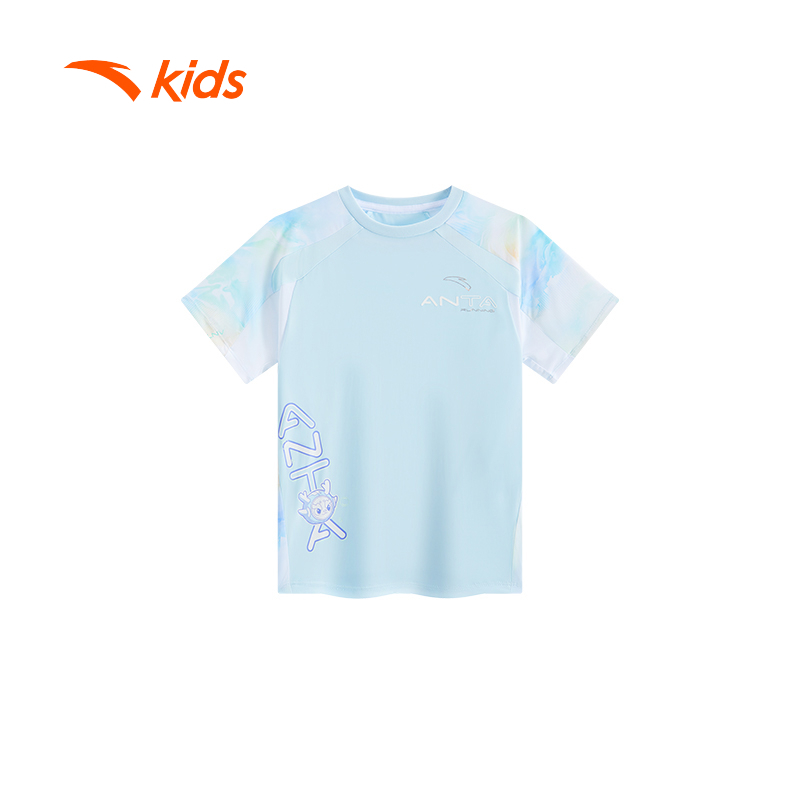 Áo Phông Ngắn Tay Bé Trai Anta Kids Running 3525B9102