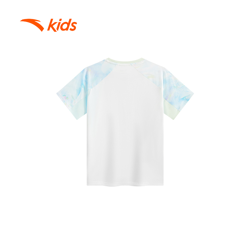 Áo Phông Ngắn Tay Bé Trai Anta Kids Running 3525B9102