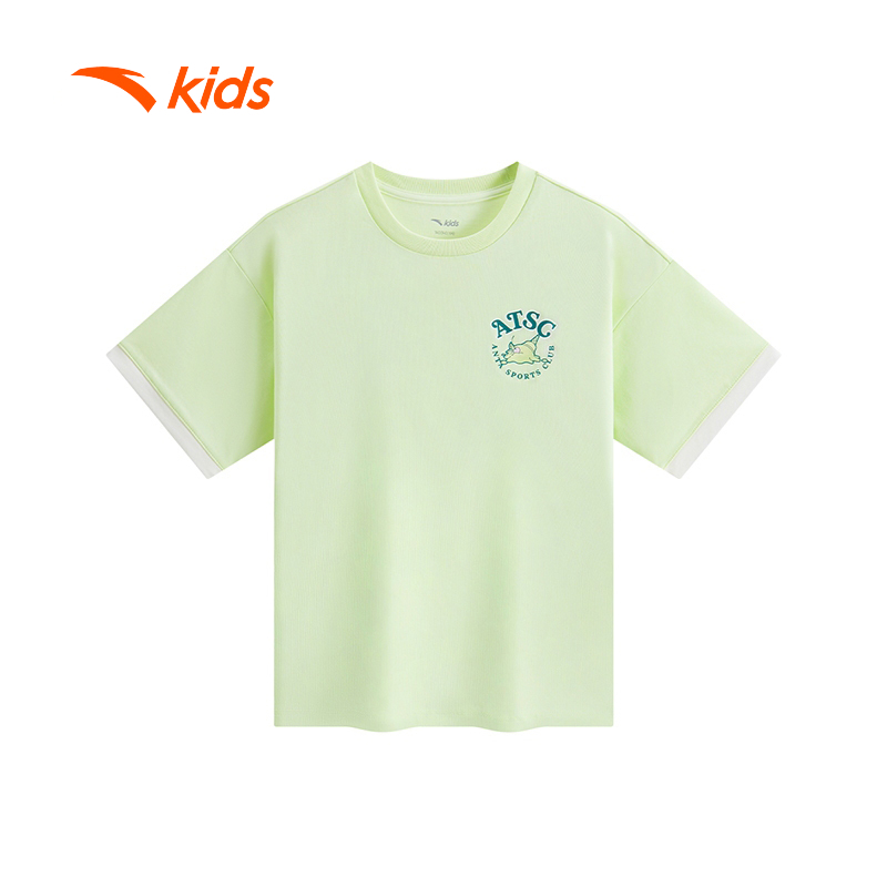 Áo Phông Thể Thao Bé Gái Anta Kids 3625B8104