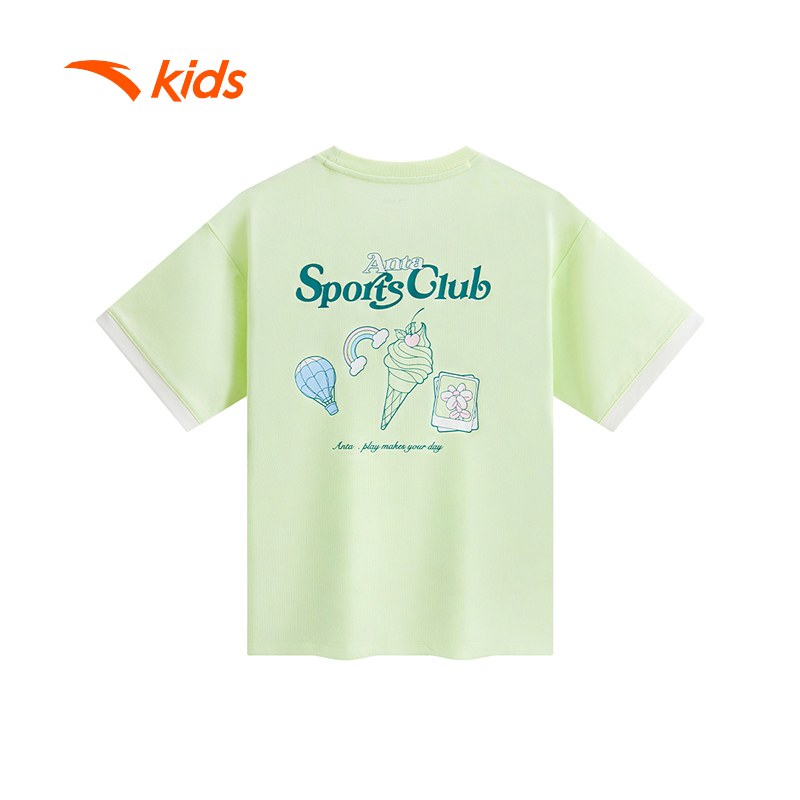 Áo Phông Thể Thao Bé Gái Anta Kids 3625B8104