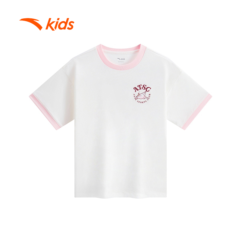 Áo Phông Thể Thao Bé Gái Anta Kids 3625B8104