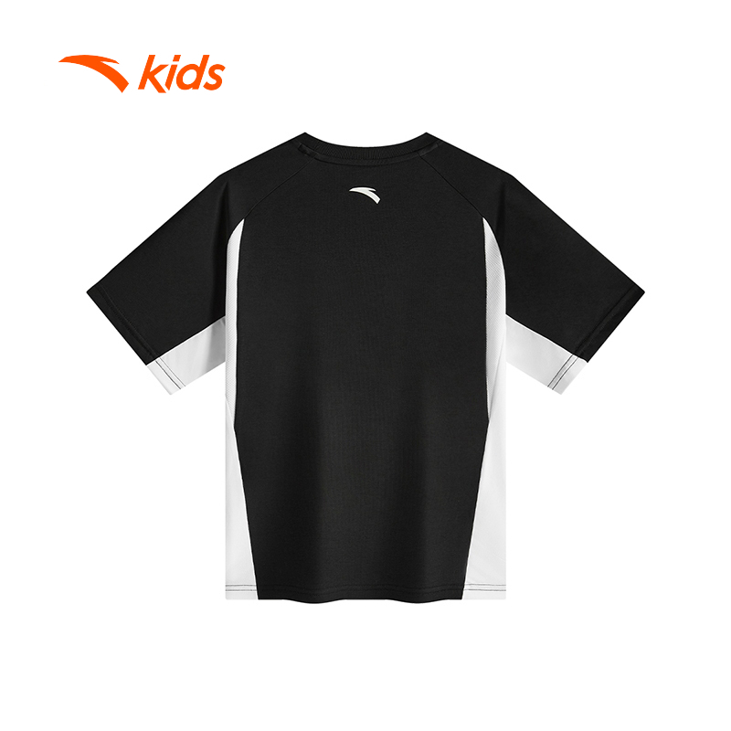 Áo Phông Ngắn Tay Bé Trai Anta Kids Basketball 3525B1101