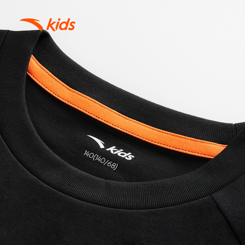 Áo Phông Ngắn Tay Bé Trai Anta Kids Basketball 3525B1101