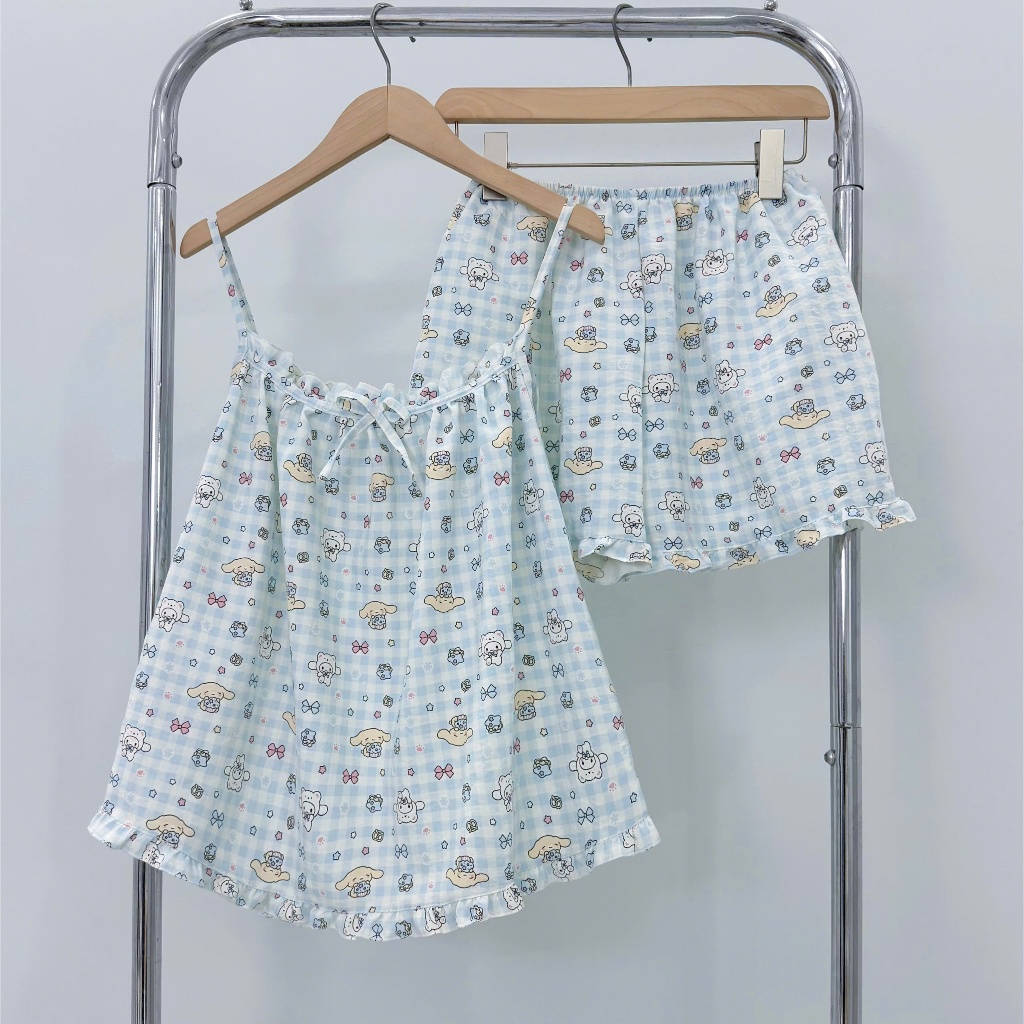 Cotton Purin blue
