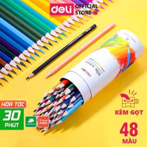 giảm giá 40% Bút Chì Màu Cốc - Màu Chì Cho Bé Thân Gỗ Tự Nhiên An Toàn Vẽ Thiết Kế Phác Họa Tô Màu