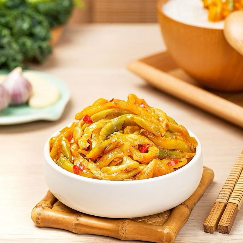 Mầm đá muối chua túi 160gam