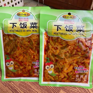 Mầm đá muối chua túi 160gam