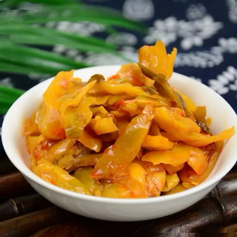 Mầm đá muối chua túi 160gam