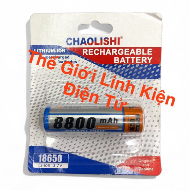 Pin sạc 18650 ( 3,7v ) 8800mAh | Shopee Việt Nam