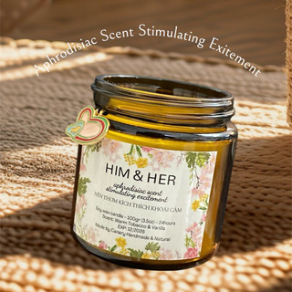 Nến Thơm Aphrodisiac Scent Stimulating Excitement Kích Thích Khoái Cảm