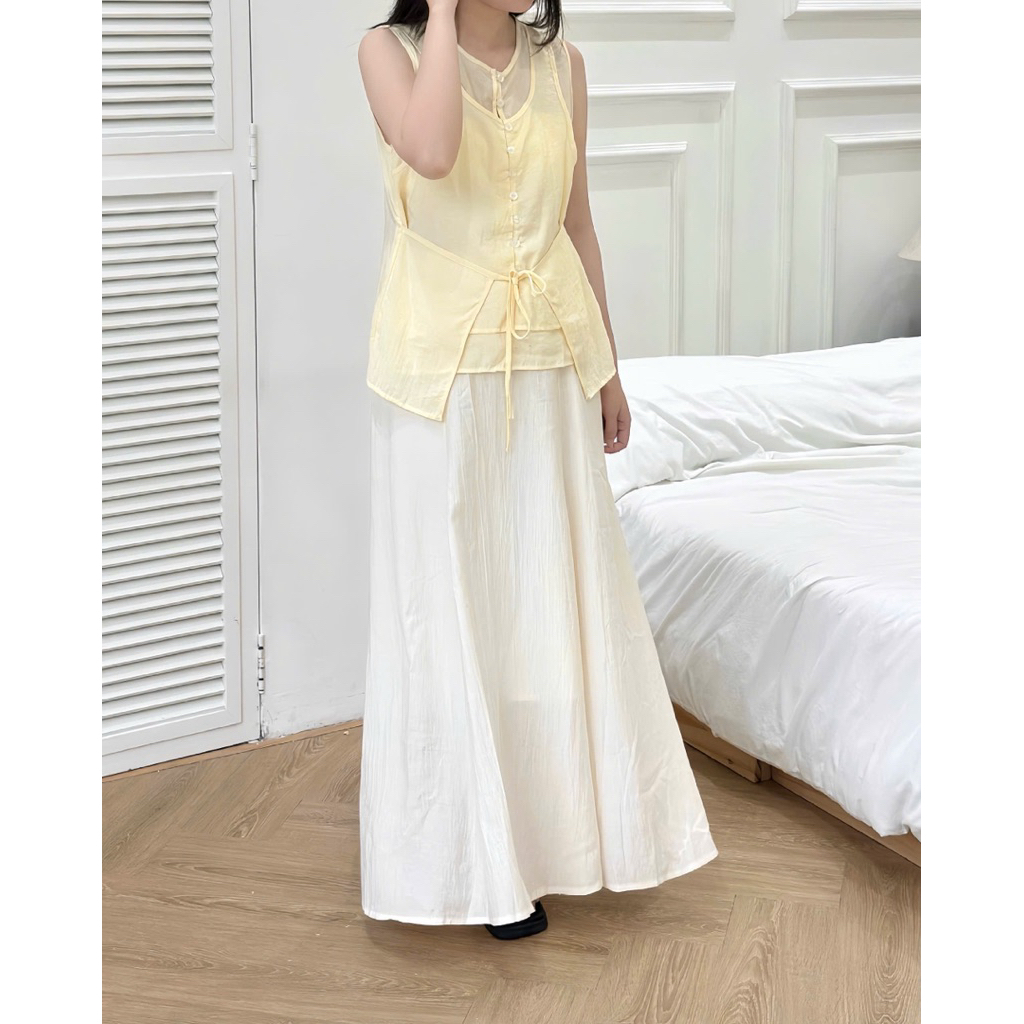 Áo sát nách mặc được 2 kiểu Onni st