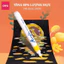 sale 40% Bút màu Acrylic Marker Deli THÊM 80% MỰC - 12/24/36/48/64 Màu Tô Vẽ Trên Mọi Chất Liệu Giày Vải Cốc