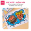 sale 40% Bút màu Acrylic Marker Deli THÊM 80% MỰC - 12/24/36/48/64 Màu Tô Vẽ Trên Mọi Chất Liệu Giày Vải Cốc