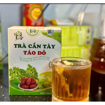 Trà cần tây táo đỏ (1 hop 30 túi)