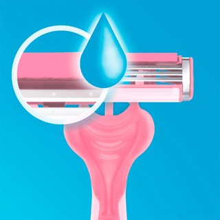 Dao cạo Gillette Venus Daisy 3 (2 cây)