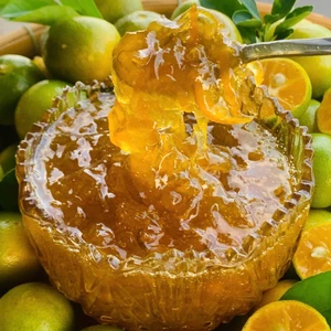 Tắc xí muội mật ong đường phèn nhà làm, đặc sệt thơm ngon, không chất bảo quản (1kg)