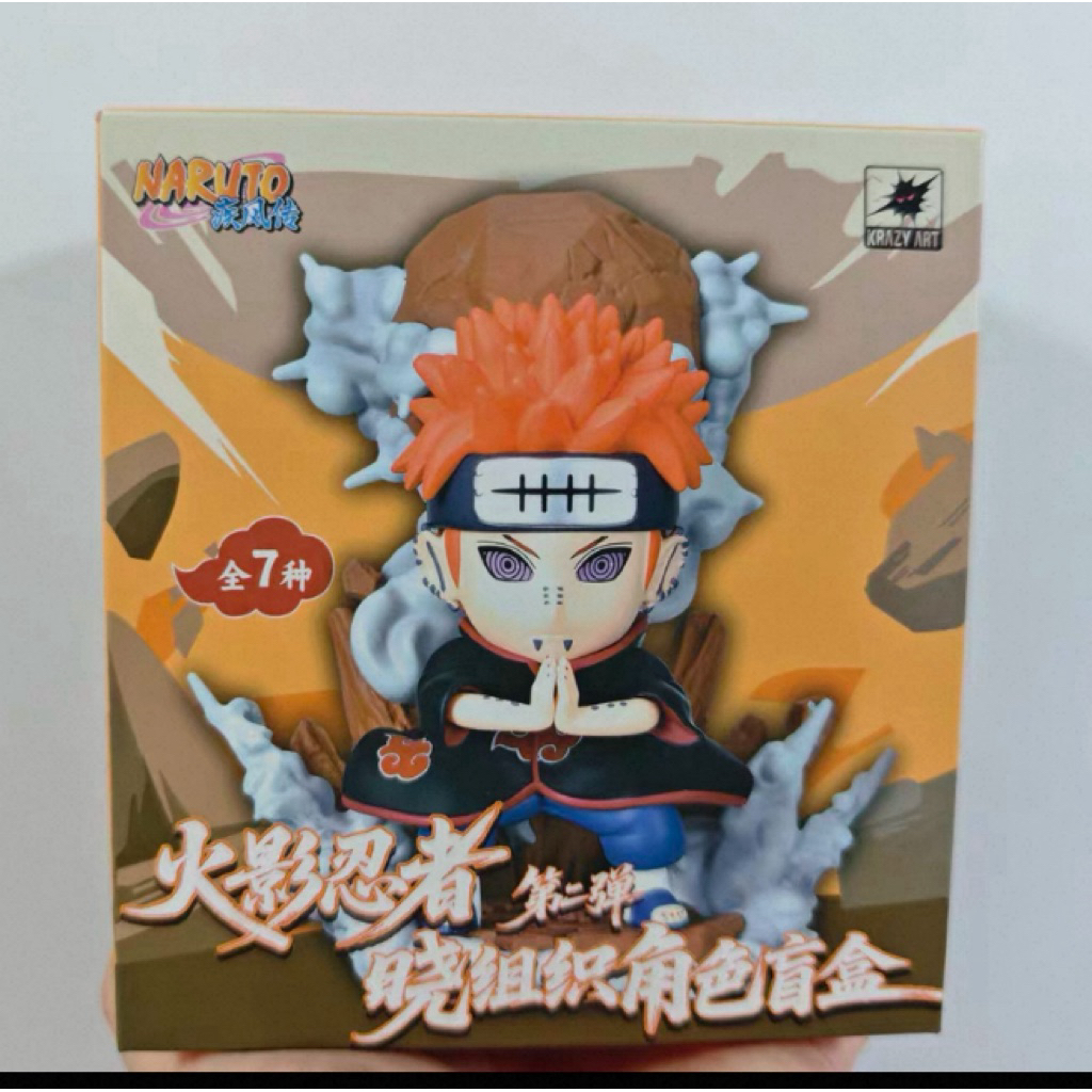 [Lẻ] Blind box Akatsuki - Toptoy Krazy art
