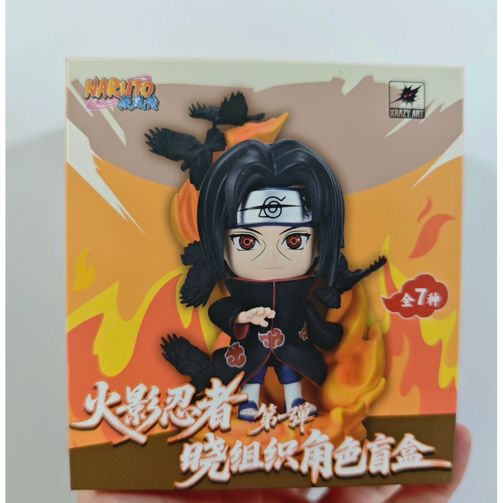 [Lẻ] Blind box Akatsuki - Toptoy Krazy art
