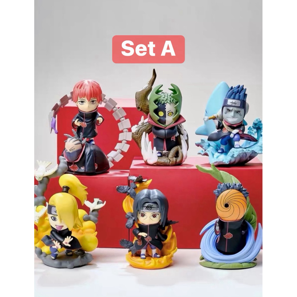 [Lẻ] Blind box Akatsuki - Toptoy Krazy art