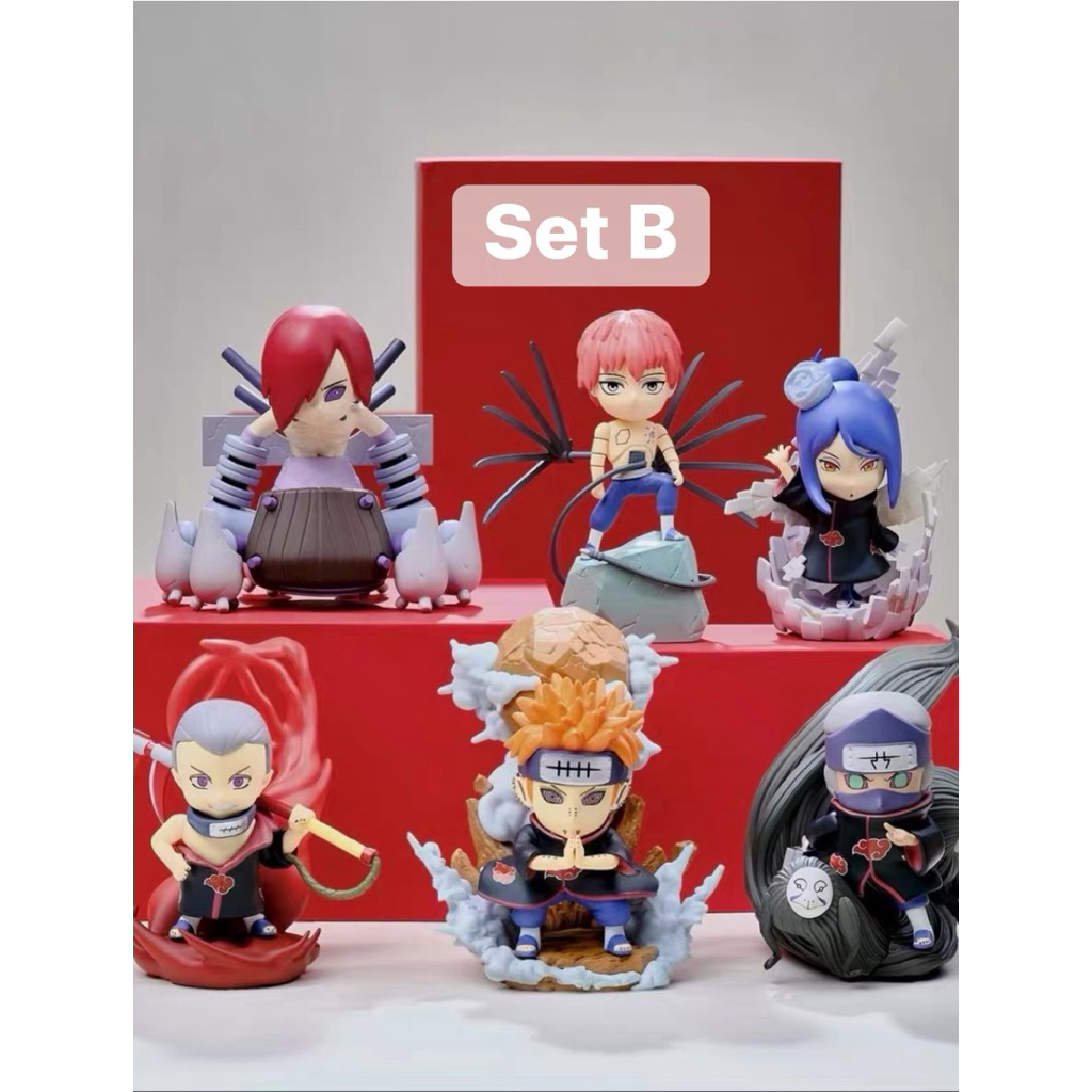 [Lẻ] Blind box Akatsuki - Toptoy Krazy art