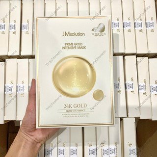[Công Ty] Mặt nạ JM Solution Vàng 24K Gold & DNA Trứng Cá Hồi | Cấp Ẩm, Sáng Da, Ngừa Lão Hóa