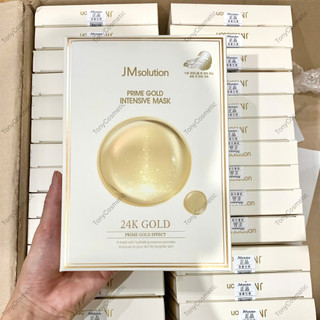 [Công Ty] Mặt nạ JM Solution Vàng 24K Gold & DNA Trứng Cá Hồi | Cấp Ẩm, Sáng Da, Ngừa Lão Hóa