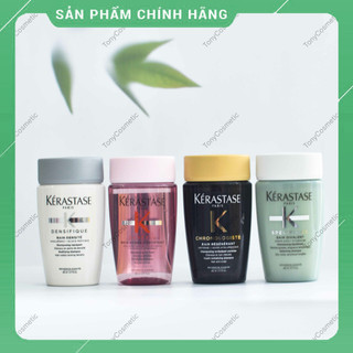 Dầu Gội KERAS minisize giúp sóc tóc suôn mềm, bóng mượt, phục hồi tóc