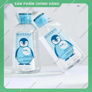 Nước Tẩy Trang Chim Cánh Cụt 𝘽𝙄𝙊𝘿𝙀𝙍𝙈𝘼 ABCDerm H2O 1L| Làm Sạch Dịu Nhẹ Cho Da Nhạy Cảm