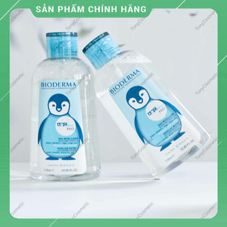 Nước Tẩy Trang Chim Cánh Cụt 𝘽𝙄𝙊𝘿𝙀𝙍𝙈𝘼 ABCDerm H2O 1L| Làm Sạch Dịu Nhẹ Cho Da Nhạy Cảm